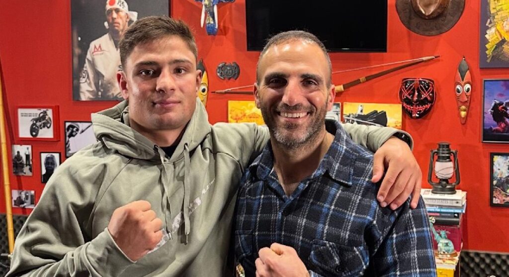 Κωνσταντίνος Ντελής: Ο Λαμιώτης αθλητής που κάνει το όνειρό του πραγματικότητα!