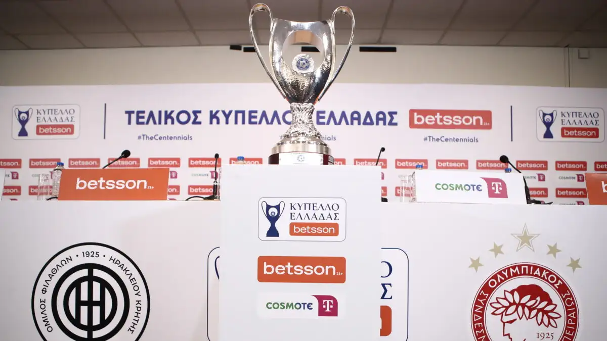 ΟΦΗ – Ολυμπιακός: Ετοιμασίες για τον τελικό του Κυπέλλου Ελλάδας με πεντοζάλι και τα παιδιά του Πειραιά