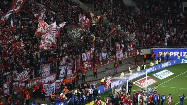 Ολυμπιακός live streaming: Η φιέστα στο «Καραϊσκάκης» για το 48ο πρωτάθλημα της ιστορίας των Πειραιωτών