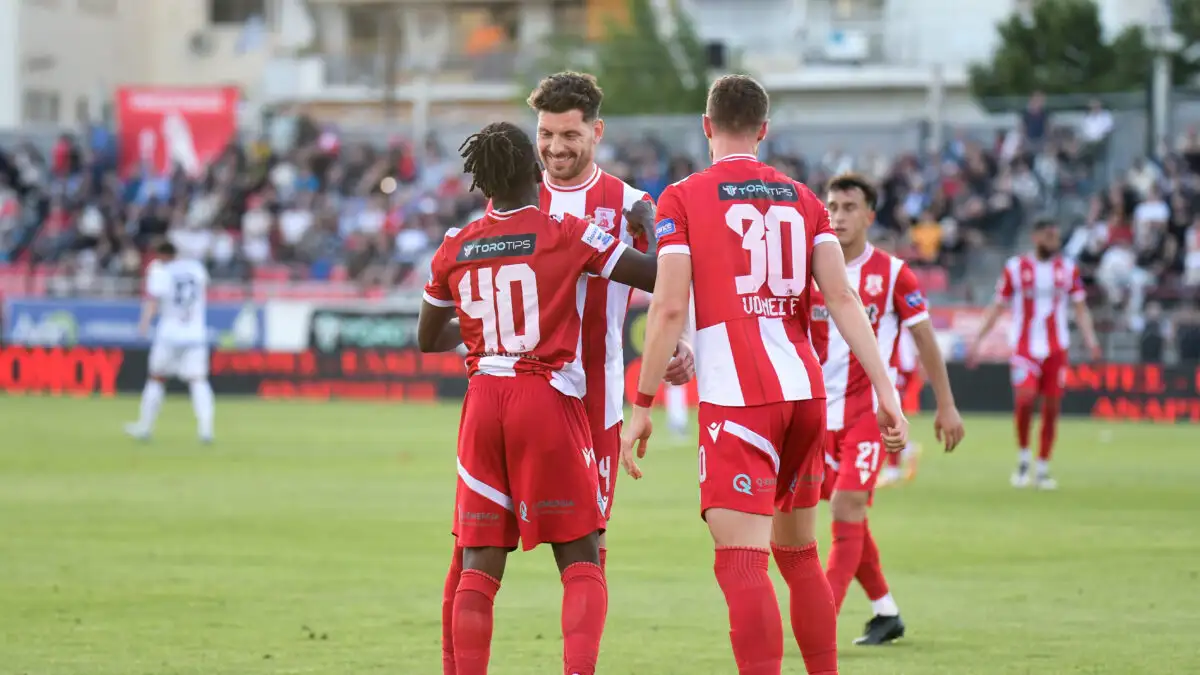 Πανσερραϊκός – Βόλος 3-0: «Εξάποντο» σωτηρίας για τους γηπεδούχους