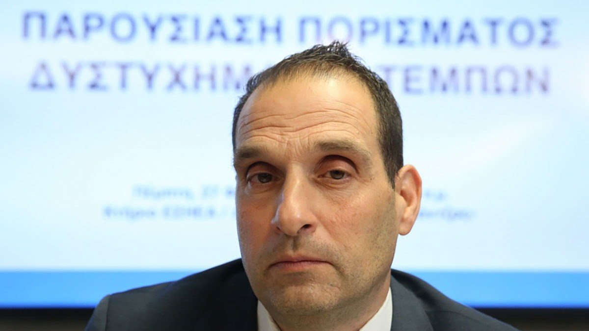 Επίθεση με γκαζάκια στο σπίτι του πρώην προέδρου του ΕΟΔΑΣΑΑΜ Χρήστου Παπαδημητρίου