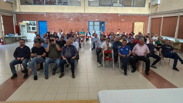 Σύσκεψη αγροτών - παραγωγών μικρών Φ/Β στο Δομοκό