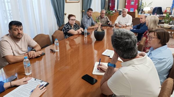 Σύσκεψη για την ασφάλεια και την προστασία Μελισσοσμηνών, Μελισσοκόμων και επισκεπτών ενόψει του ΕΚΟ Ράλλυ Ακρόπολις