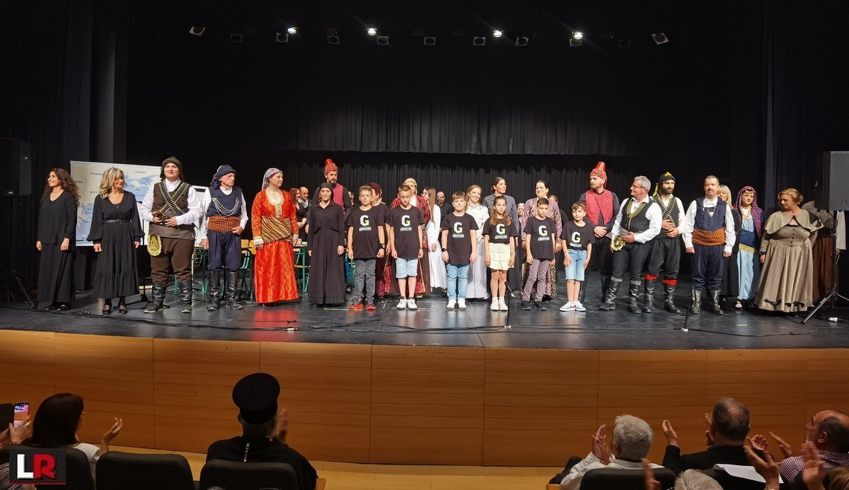 «Αυτό κυρία δεν είναι γενοκτονία;»: Συγκίνησε η παράσταση για τη Γενοκτονία των Ελλήνων του Πόντου