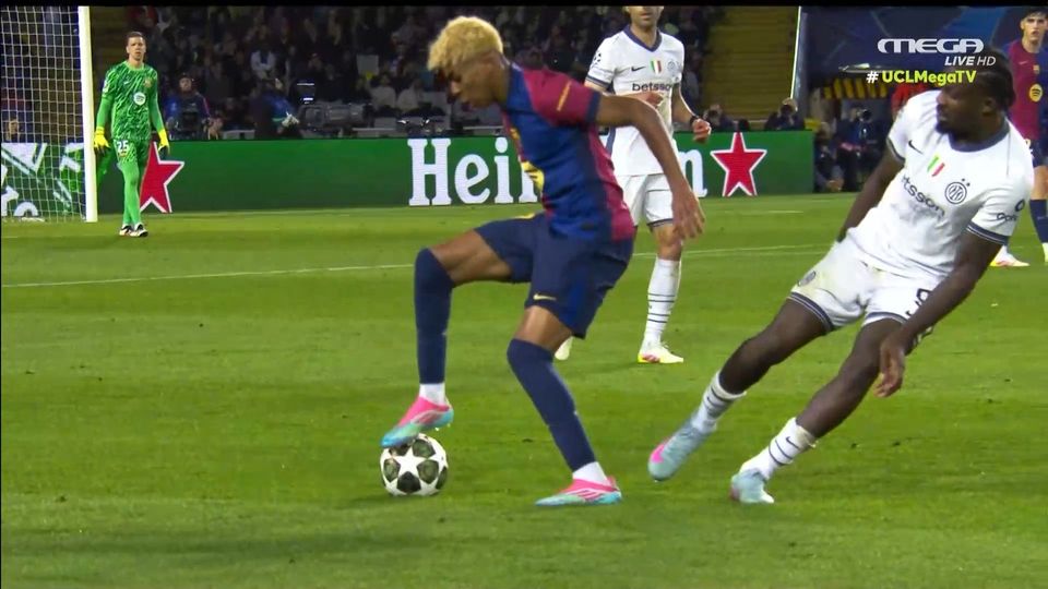 Μπαρτσελόνα – Ίντερ: Τα μαγικά του Λαμίν Γιαμάλ κόντρα στους «νερατζούρι»