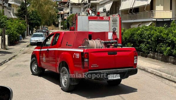 Λαμία: Στο Νοσοκομείο νεαρή γυναίκα μετά από πυρκαγιά στην κουζίνα της (ΒΙΝΤΕΟ-ΦΩΤΟ)