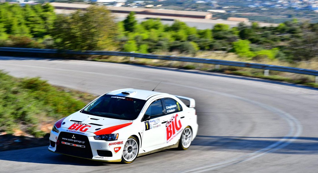 Κυκλοφοριακές ρυθμίσεις για το «Rally Ευβοϊκού 2025 - ΜΠΕΝΟΥΚΑΣ Μαρίνος»