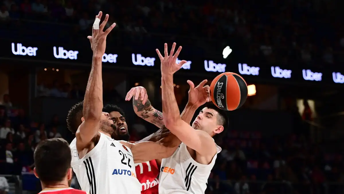 Ρεάλ – Ολυμπιακός: Χωρίς Ντεκ και Ιμπάκα οι Μαδριλένοι