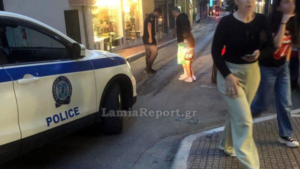 Λαμία: Γέμισε λάδια κεντρικός δρόμος - Προσοχή!