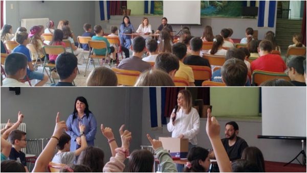 Πραγματοποιήθηκε με επιτυχία εκπαιδευτική δράση στο 1ο Δημοτικό σχολείο Μαλεσίνας