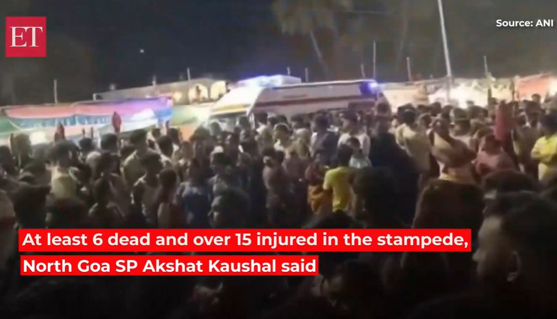 Ινδία: Έξι νεκροί και περίπου 80 τραυματίες σε ποδοπάτημα στη διάρκεια τελετής σε ναό