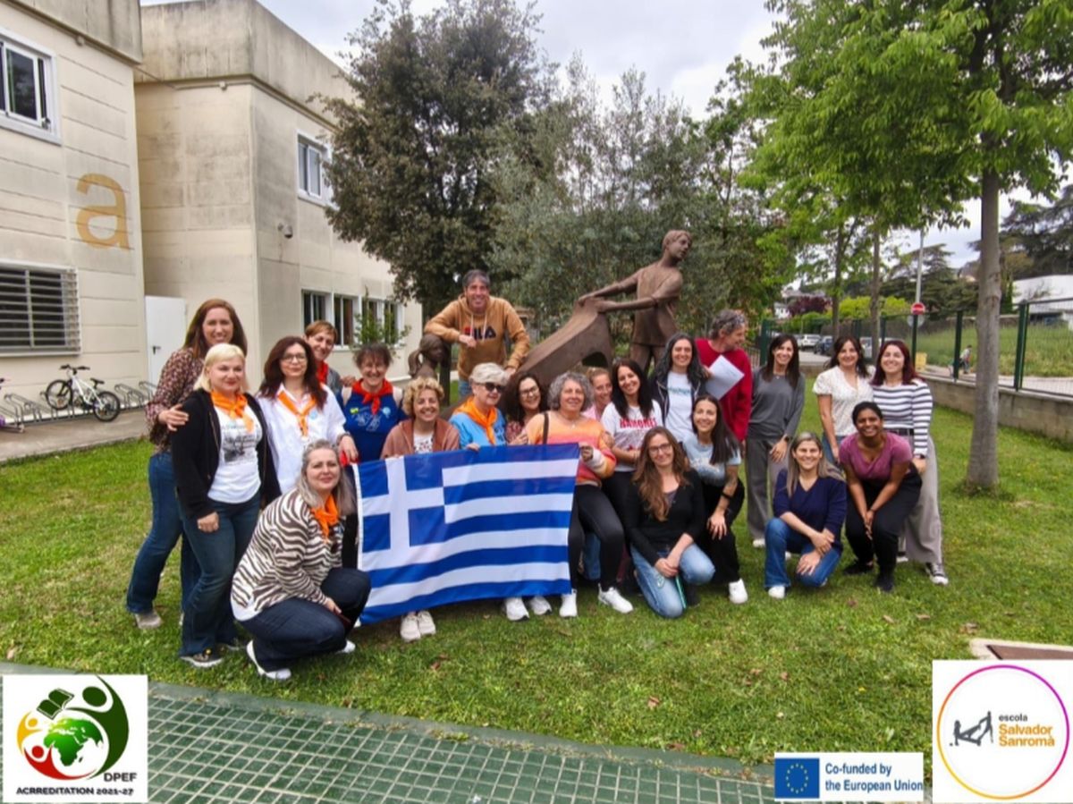 Εκπαιδευτικοί από τρία νηπιαγωγεία της Φθιώτιδας βρέθηκαν στην Ισπανία