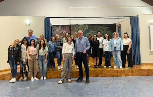 Το ευχαριστήριο του Ειδικού Δημοτικού Σχολείου Λαμίας