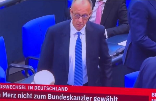 Θρίλερ χωρίς τέλος στη Γερμανία – Νέα ψηφοφορία μετά το φιάσκο και την αποτυχία εκλογής του Φρίντριχ Μερτς στην καγκελαρία