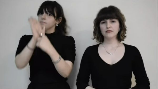 Φοιτητές του Πανεπιστημίου Θεσσαλίας έφτιαξαν βίντεο για τα Τέμπη στην ελληνική νοηματική γλώσσα!