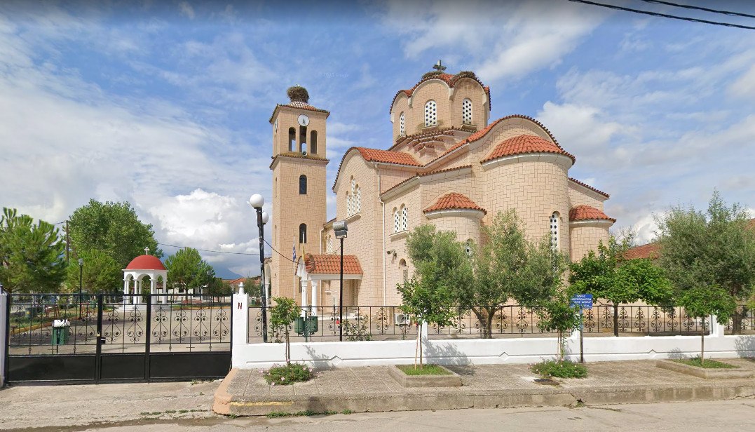 Ανθήλη: Γιορτάζει ο Ιερός Ναός Αγίου Νικολάου του Νέου