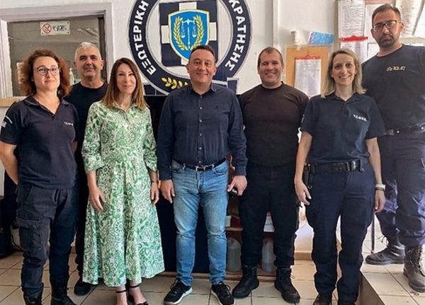 Στο ΣΔΕ Ελεώνα Θήβας ο Υφυπουργός Παιδείας