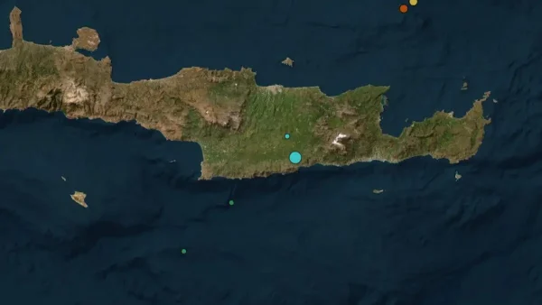 Σεισμός 4,1 Ρίχτερ στην Κρήτη