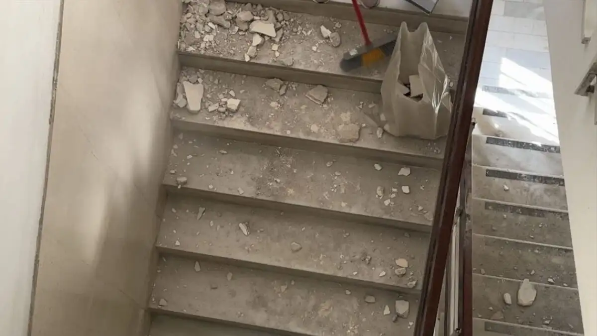 Σεισμός στην Κρήτη: Ζημιές στο ιστορικό κέντρο του Ηρακλείου και στην Αλικαρνασσό από τα 6,1 Ρίχτερ – «Αποκολλήσαμε κομμάτια που ήταν επικίνδυνα»