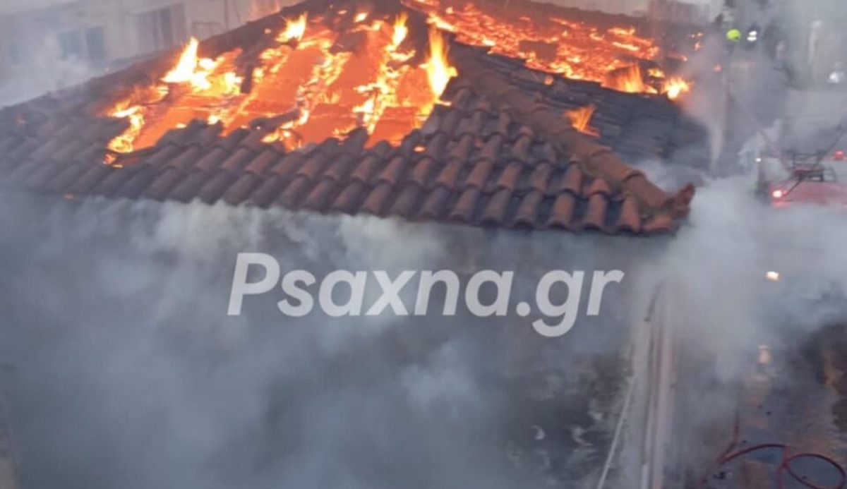 Εύβοια: Με εγκαύματα ηλικιωμένη μετά από πυρκαγιά στο σπίτι της