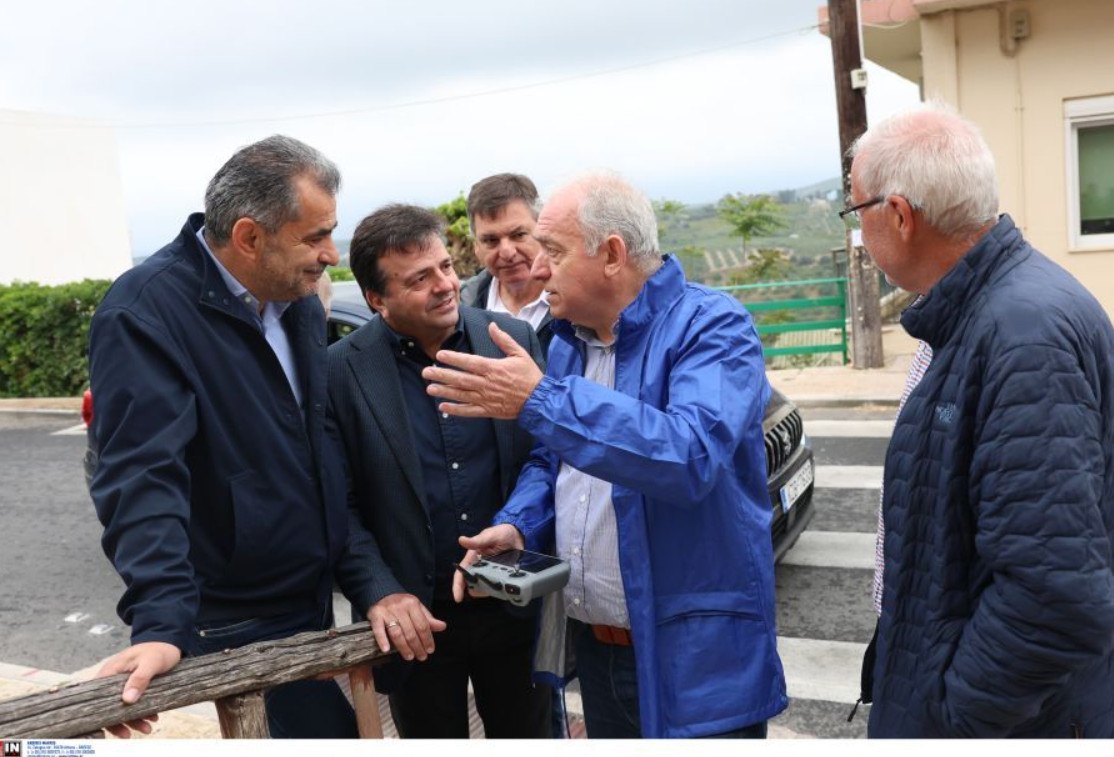 Βούτες: Δεν παρατηρείται αύξηση στις ρωγμώσεις των κτιρίων τις τελευταίες 48 ώρες