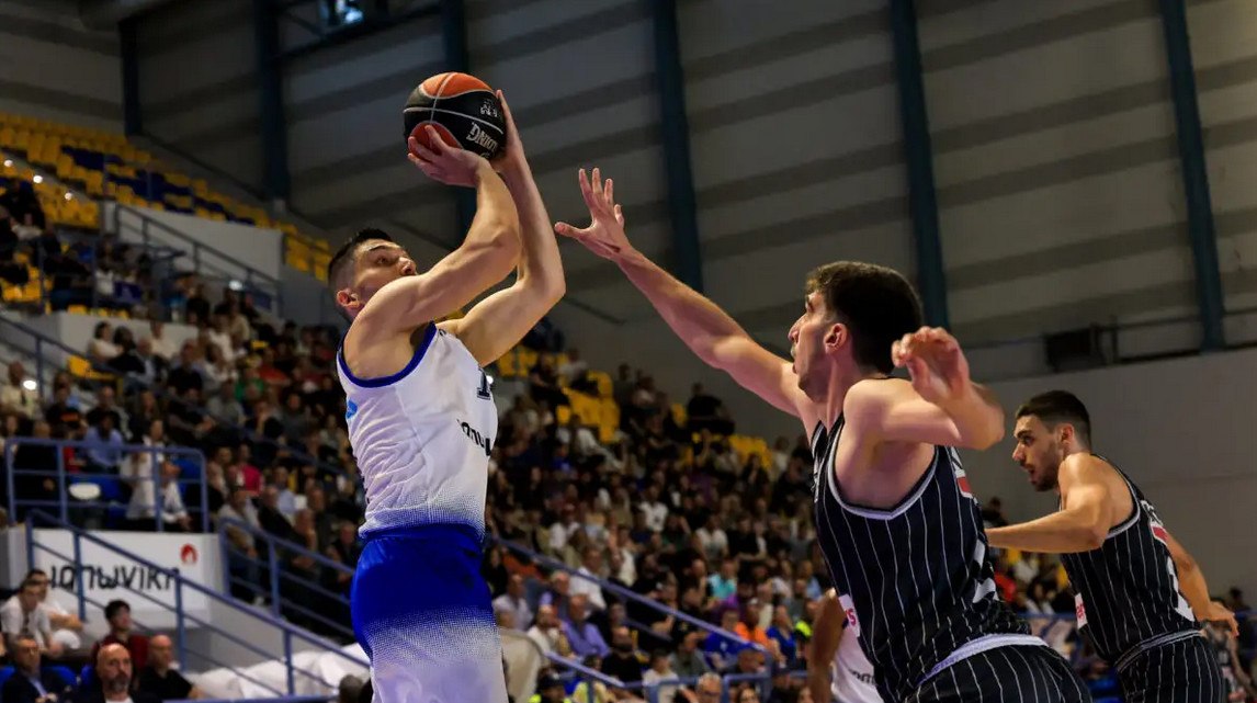 Καρδίτσα – ΠΑΟΚ 90-76: Ιστορική νίκη για τους Θεσσαλούς και 5η θέση στην Basket League (Βίντεο)