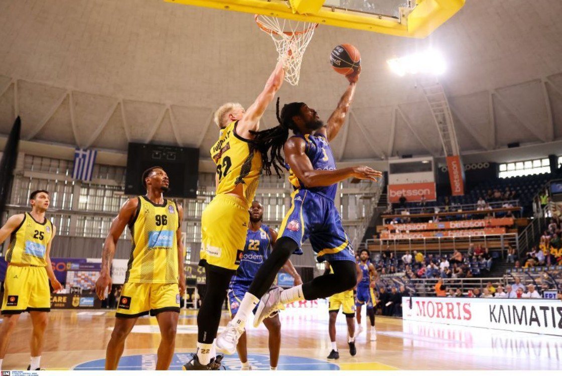 Άρης - Λαύριο 79-61: Άνετη επικράτηση για τους «κίτρινους» (Βίντεο)