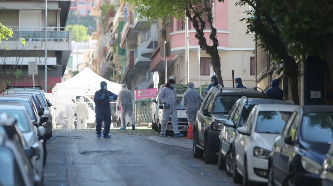 Η έκρηξη στη Θεσσαλονίκη και η αποστολή δέματος – βόμβα στο Εφετείο τον Φεβρουάριο του 2024