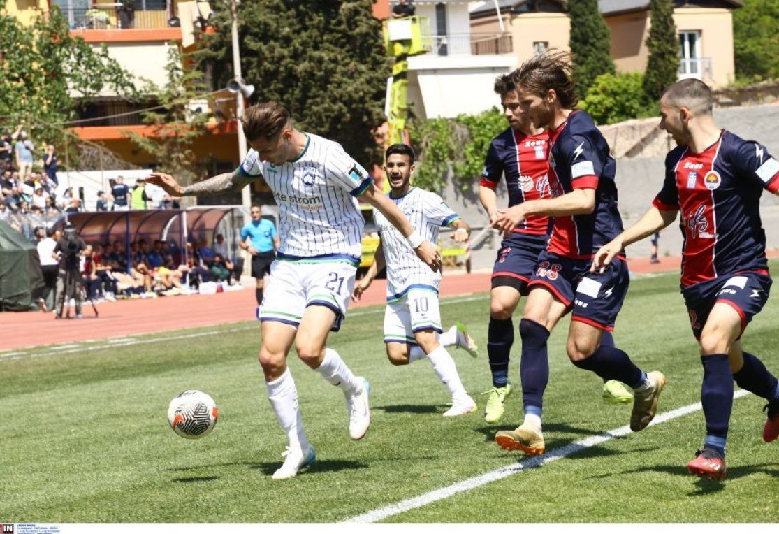 Επέστρεψε ως πρωταθλήτρια στη Super League 1 η Κηφισιά, 2-0 την Ηλιούπολη (Βίντεο)