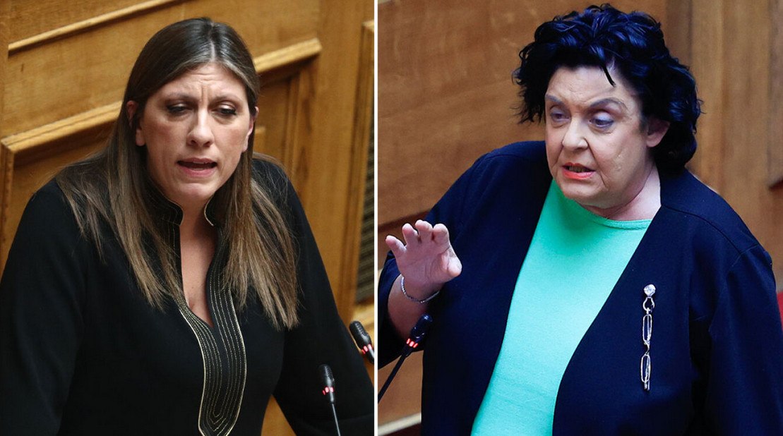 Νέα σύγκρουση Κωνσταντοπούλου - Κανέλλη στη Βουλή