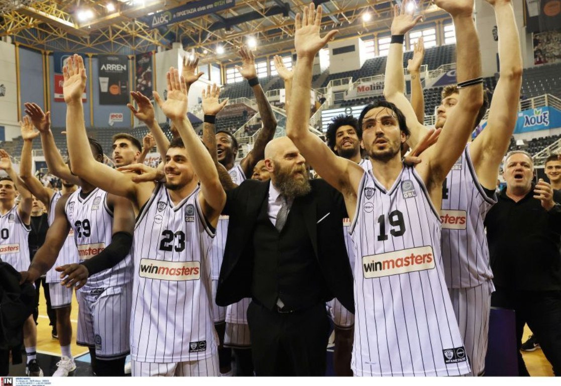 ΠΑΟΚ – Πανιώνιος 94-78: Ο «δικέφαλος του Βορρά» κατέκτησε την 6η θέση και πήρε το εισιτήριο για το BCL (Βίντεο)