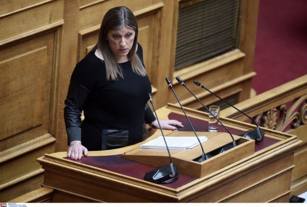 Καβγάς Κυρανάκη και Κωνσταντοπούλου στη Βουλή: «Είστε αυταρχική νάρκισσος» - «Ποιους κοροϊδεύετε;»