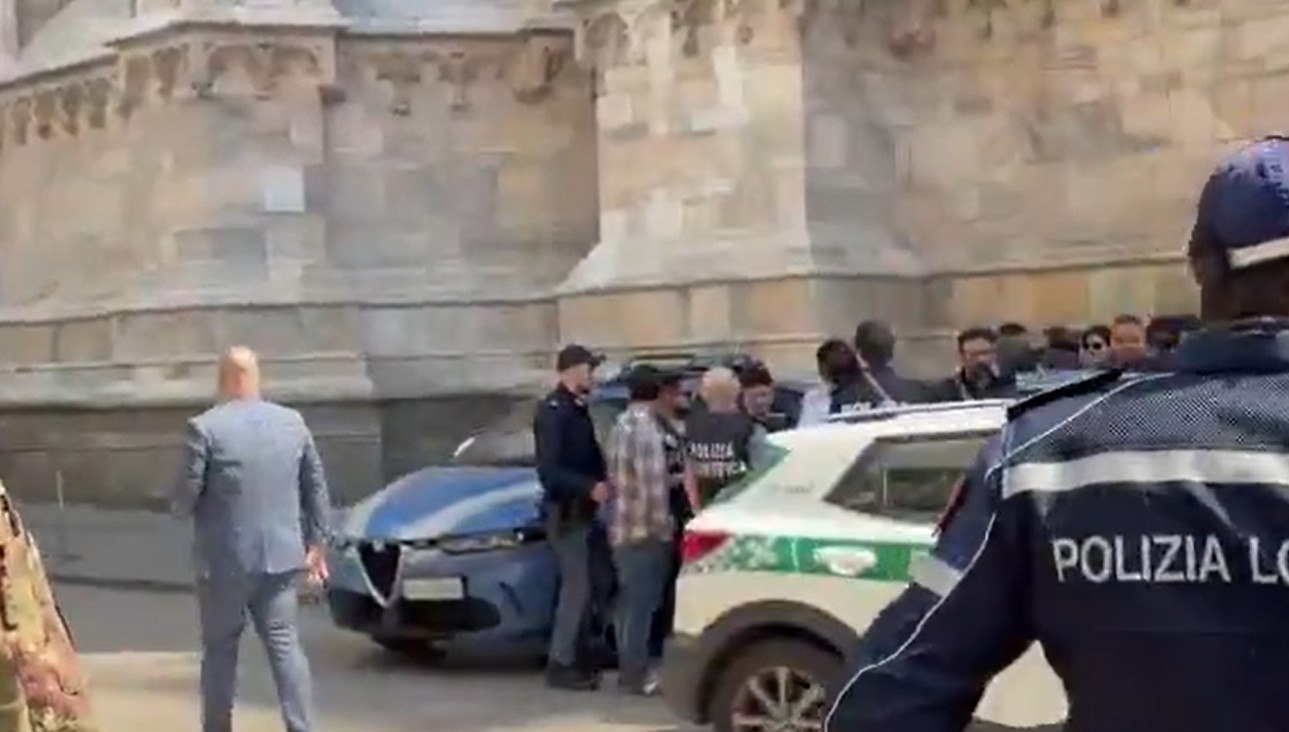 Καταζητούμενος κατάδικος αυτοκτόνησε πέφτοντας από το Ντουόμο του Μιλάνο