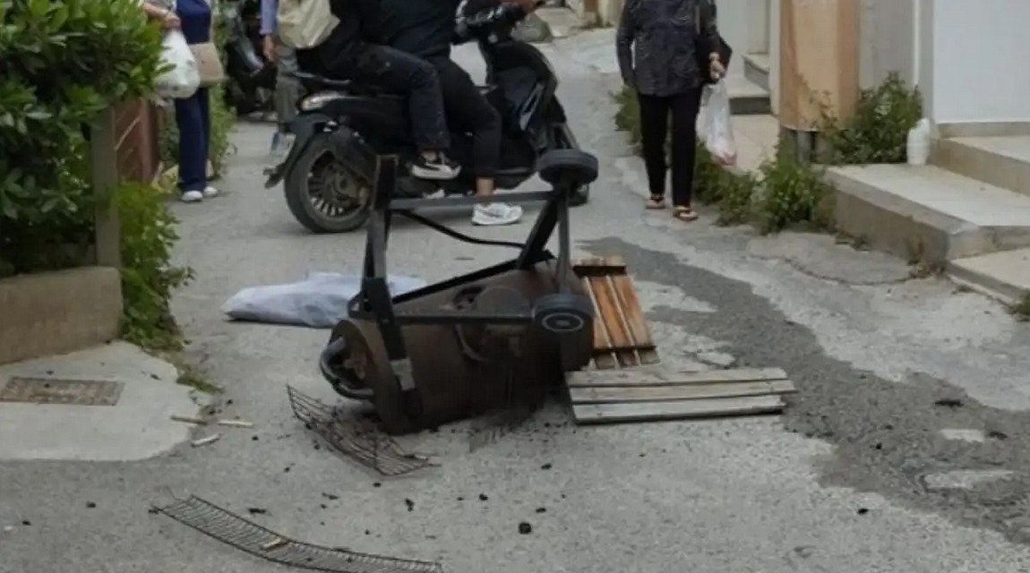 Ηράκλειο: Ψησταριά «προσγειώθηκε» πάνω σε άνδρα και τον έστειλε στο νοσοκομείο – «Ζω από τύχη»