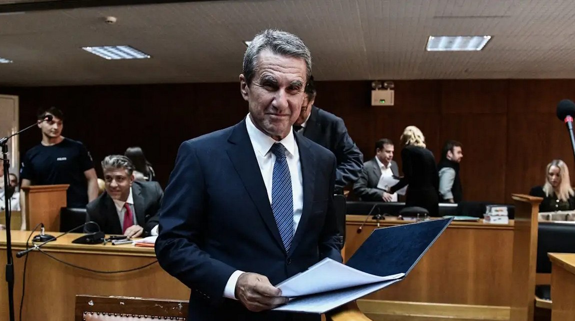 Υπόθεση Novartis: «Περίμενα αυτή τη στιγμή 7,5 χρόνια» κατέθεσε ο Ανδρέας Λοβέρδος στο δικαστήριο