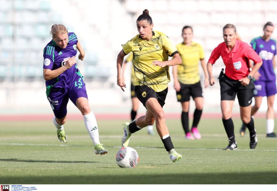 Νταμπλ η ΑΕΚ, 2-0 τον Παναθηναϊκό στον τελικό Κυπέλλου ποδοσφαίρου γυναικών (Βίντεο)