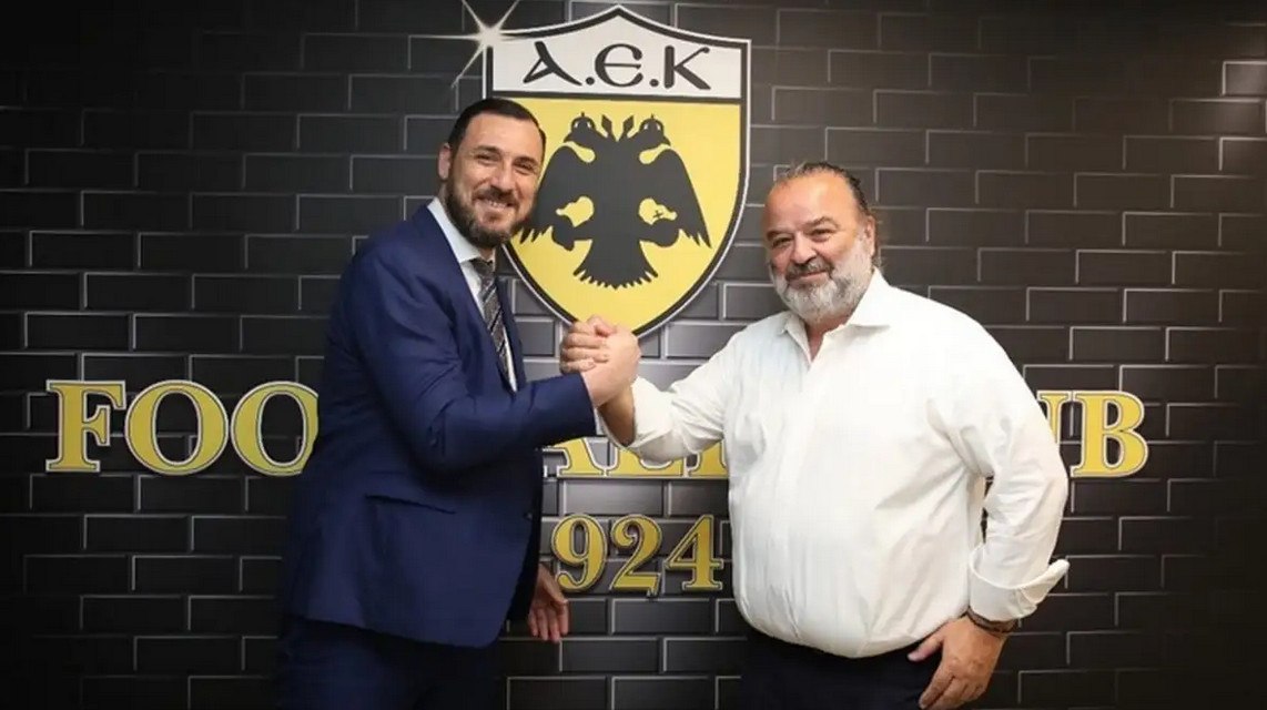 Ο Μηνάς Λυσάνδρου επέστρεψε στην ΑΕΚ