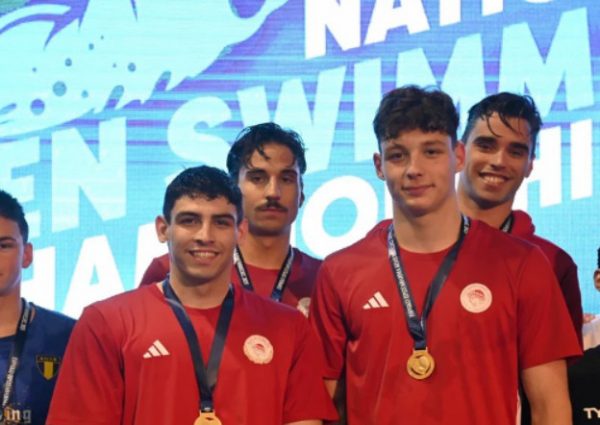 Η Αναγέννηση Λαμίας συμμετείχε στο Πανελλήνιο Πρωτάθλημα Κολύμβησης