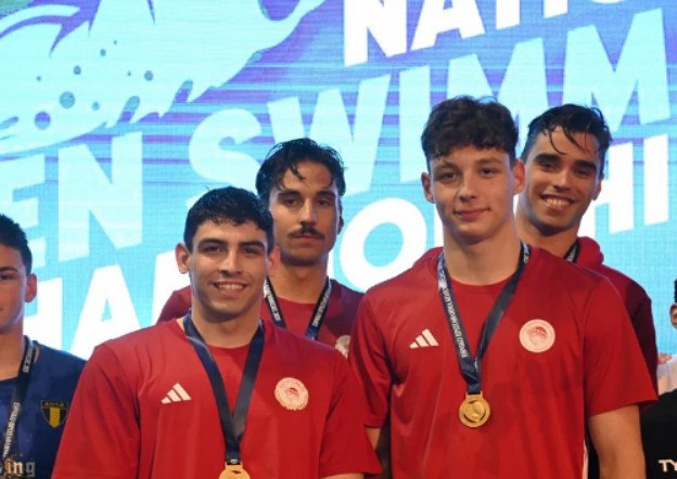 Η Αναγέννηση Λαμίας συμμετείχε στο Πανελλήνιο Πρωτάθλημα Κολύμβησης