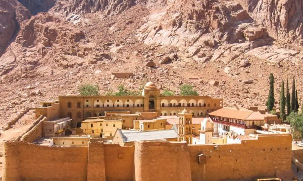 Π. Μαρινάκης για τη Μονή Σινά: «Από ελληνικής πλευράς δεν αναμένουμε οποιαδήποτε διαφοροποίηση στα συμφωνηθέντα»