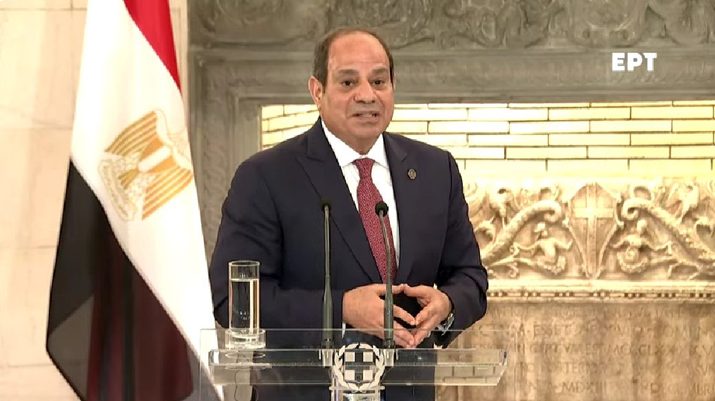 «Είχα θυμώσει πολύ»: Τι δήλωνε προ τριών εβδομάδων ο Σίσι για τις φήμες ότι το αιγυπτιακό κράτος θα λάβει αρνητικά μέτρα έναντι της Μονής Σινά - Δείτε βίντεο