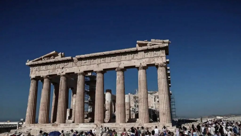 Ο Παρθενώνας όπως παλιά: Ολοκληρωμένο το δυτικό αέτωμα για πρώτη φορά μετά από 220 χρόνια