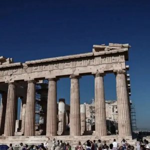 Ο Παρθενώνας όπως παλιά: Ολοκληρωμένο το δυτικό αέτωμα για πρώτη φορά μετά από 220 χρόνια