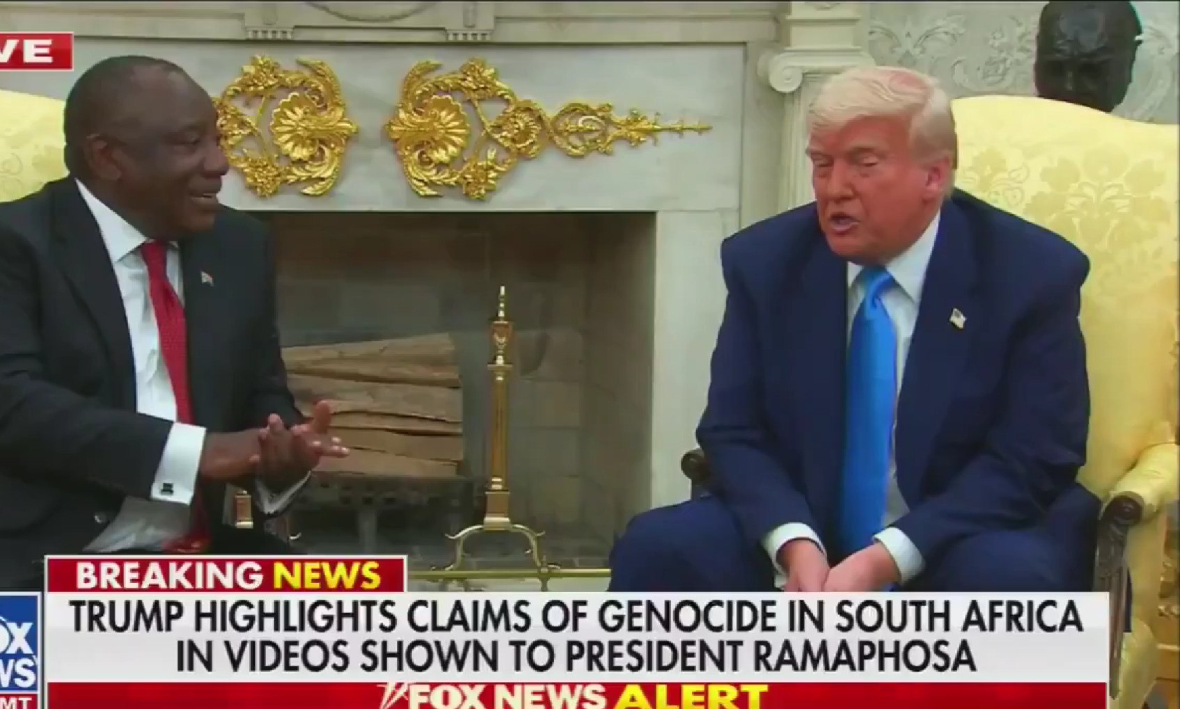 «Δεν έχω αεροπλάνο να σας δώσω»: Η πληρωμένη απάντηση του προέδρου της Ν. Αφρικής, όταν ο Τραμπ τον κατηγόρησε για γενοκτονία λευκών