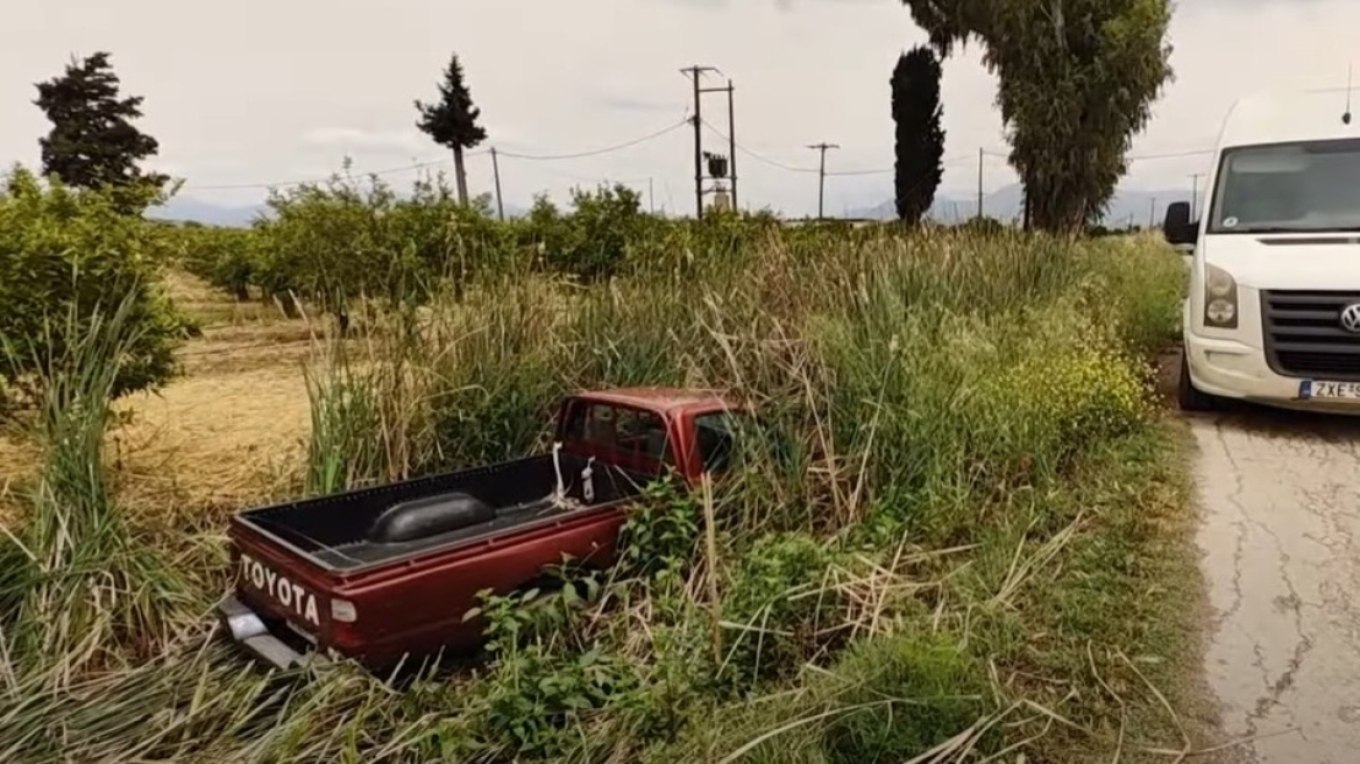 Τροχαίο ατύχημα στην Αργολίδα - Ο τραυματίας μεταφέρθηκε στο νοσοκομείο με... νεκροφόρα