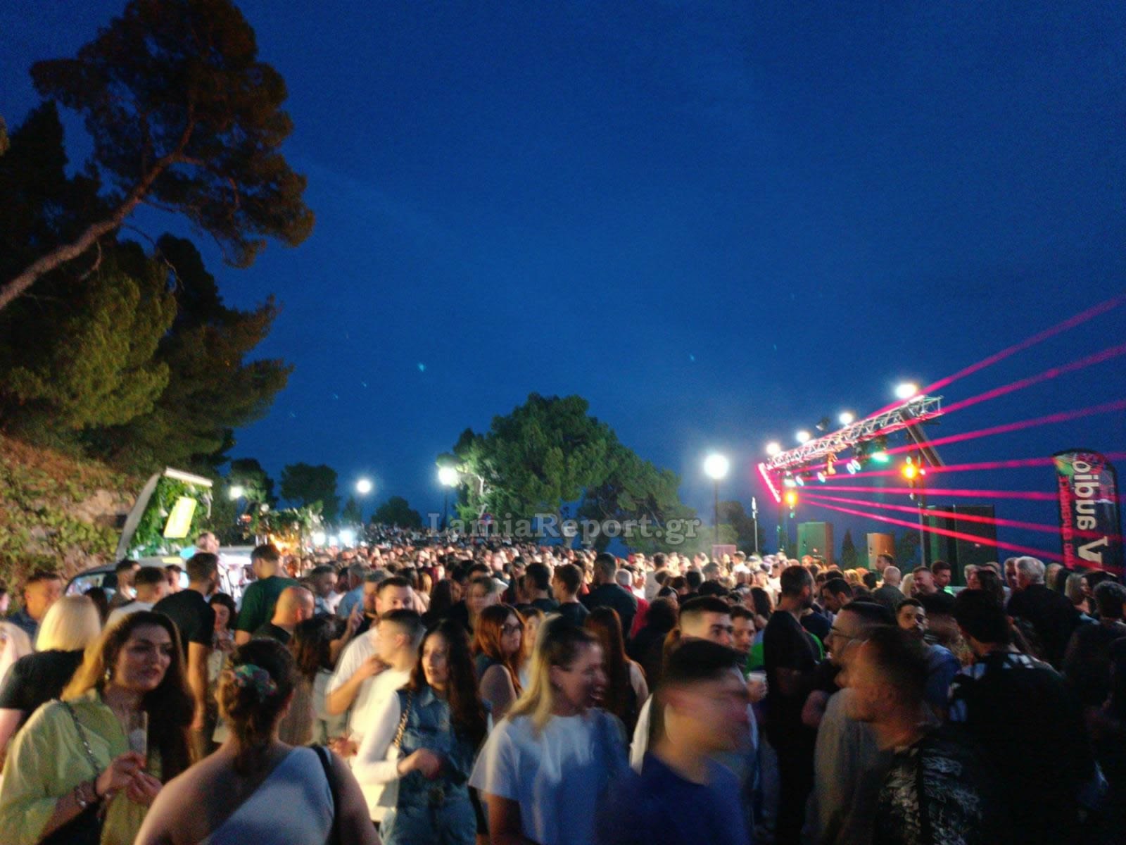 Το Επιμελητήριο Φθιώτιδας για το lamia youth street food festival