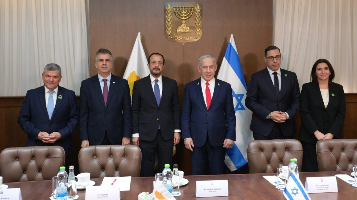 Νετανιάχου: Μέσα στο 2025 υπογράφουμε την ηλεκτρική σύνδεση Κύπρου και Ισραήλ - Προανήγγειλε νέα τριμερή με Μητσοτάκη και Χριστοδουλίδη