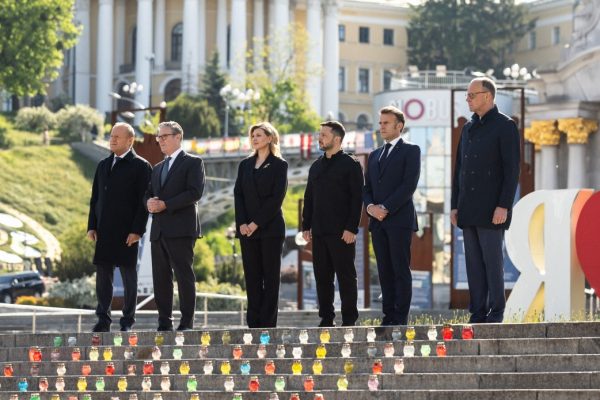 Την Πέμπτη η σύνοδος της «Συμμαχίας των προθύμων» - Στις 15:00 τηλεφωνική επικοινωνία τους με τον Τραμπ