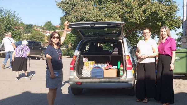 Δήμος Δομοκού: Διανομή προϊόντων σε 220 ωφελούμενους των Δομών «Βοήθεια στο Σπίτι» με τη στήριξη τοπικών επιχειρήσεων