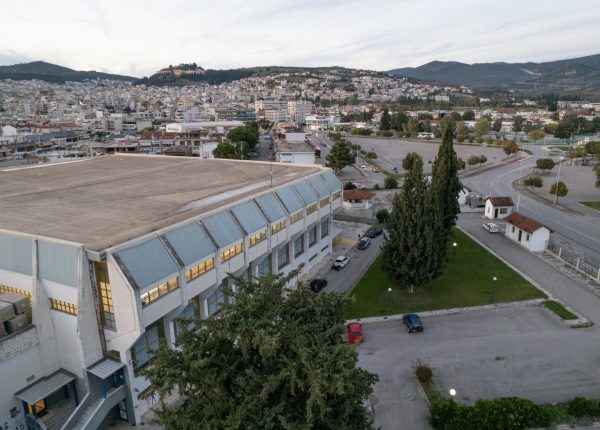 Δήμος Λαμιέων: Το Χαλκιοπούλειο έτοιμο για κορυφαίους αγώνες εθνικού επιπέδου